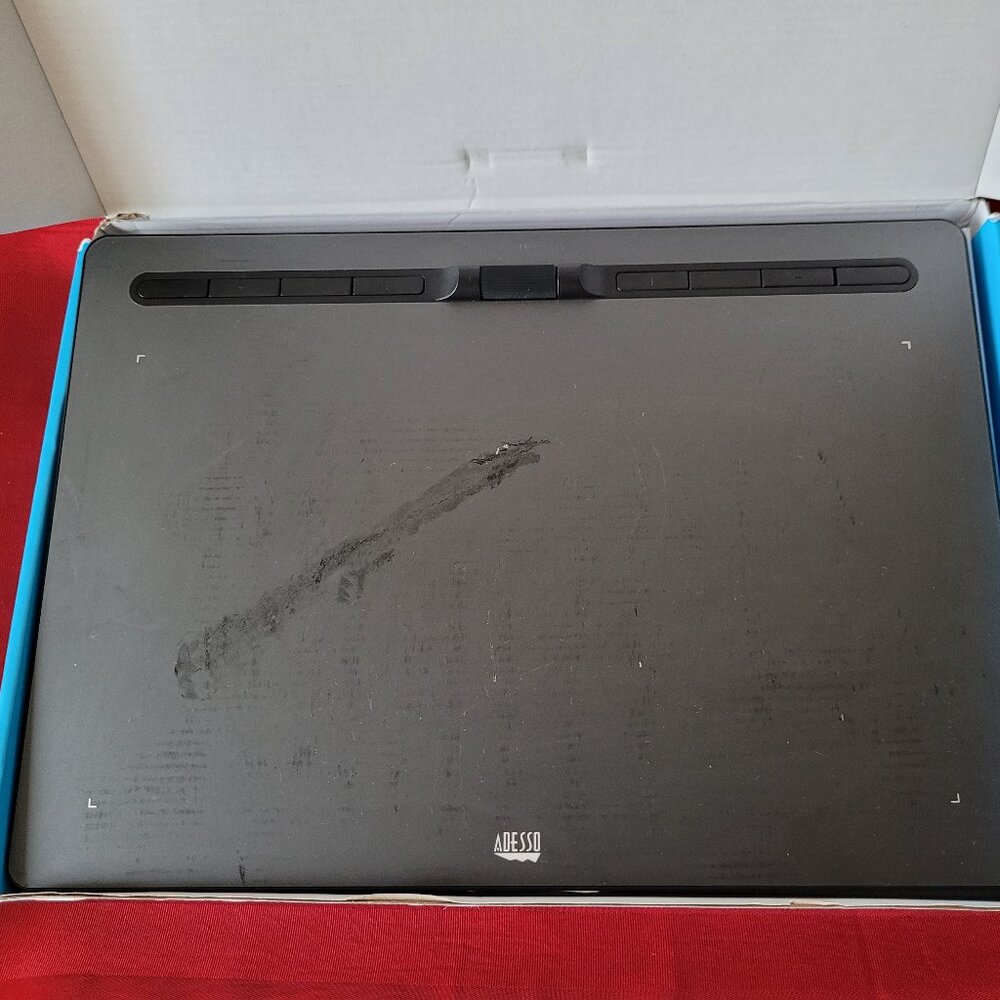 GENTLY USED, ADESSO CYBER TABLET K12!!!